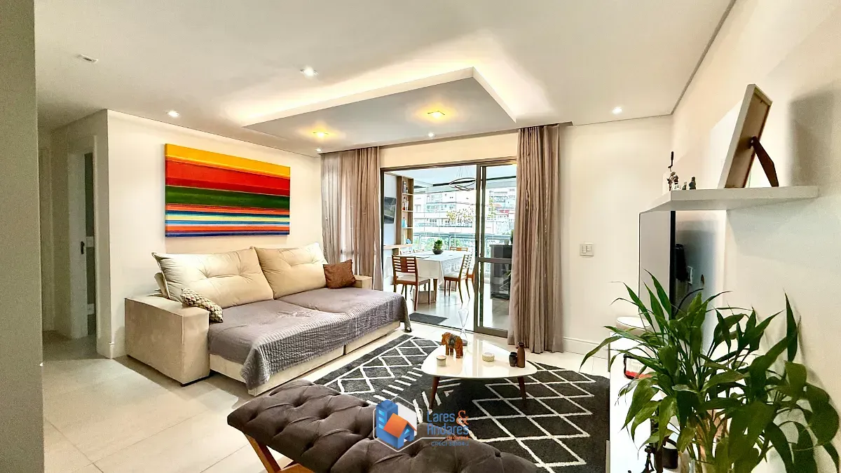 Apartamento, 2 quartos, 92 m² - Foto 1