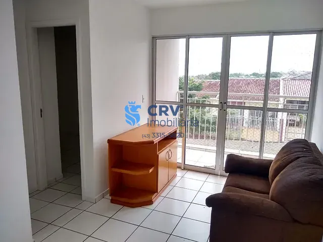 Apartamento com 47m² 2 quartos e 1 banheiro, à venda, no bairro Taliana em Londrina