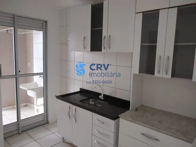 Apartamento com 47m² 2 quartos e 1 banheiro, à venda, no bairro Taliana em Londrina
