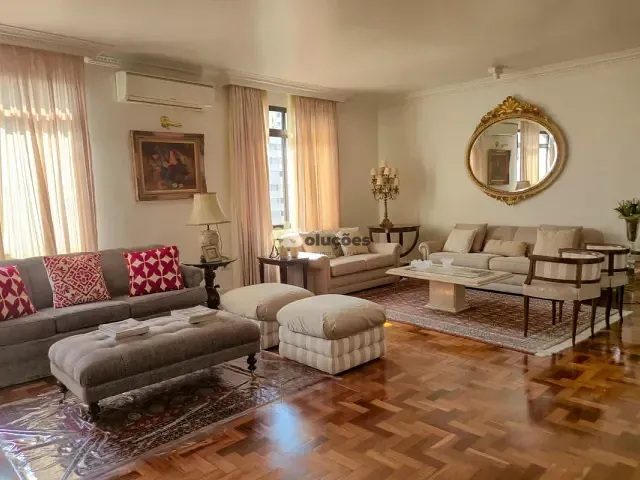 Apartamento 3 quartos e 3 banheiros, à venda, no bairro Higienópolis em São Paulo