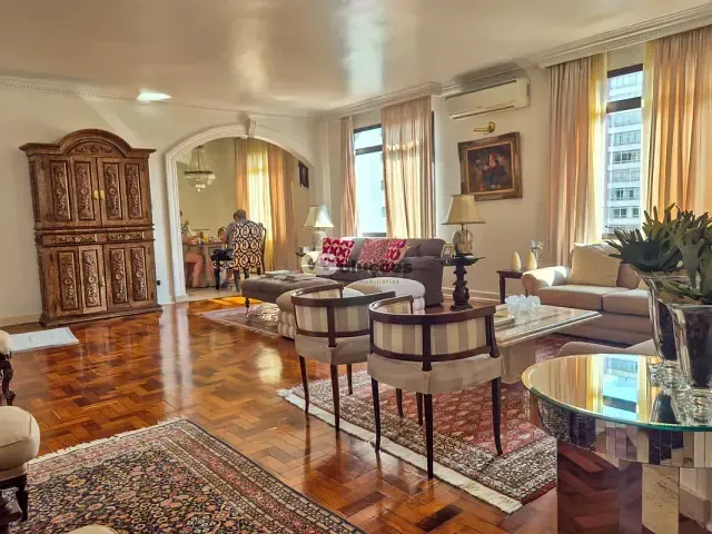 Apartamento 3 quartos e 3 banheiros, à venda, no bairro Higienópolis em São Paulo