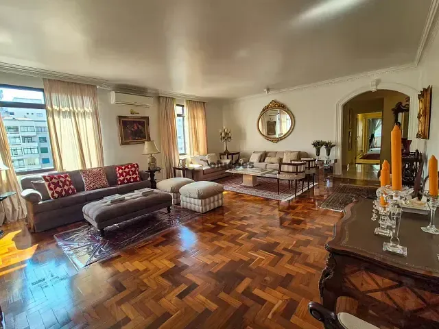 Apartamento 3 quartos e 3 banheiros, à venda, no bairro Higienópolis em São Paulo
