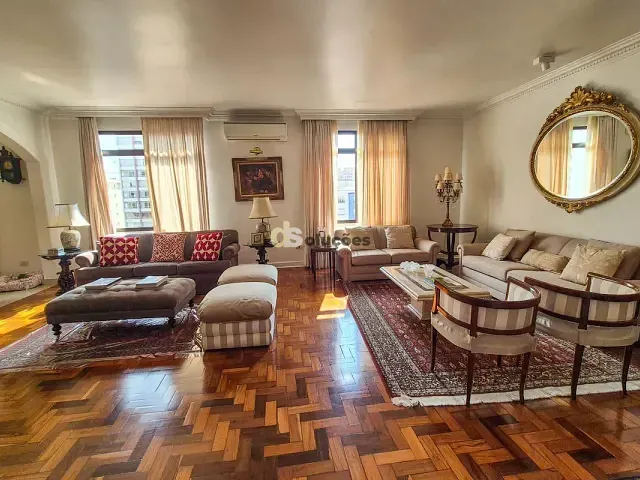 Apartamento 3 quartos e 3 banheiros, à venda, no bairro Higienópolis em São Paulo