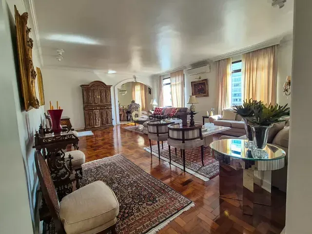 Apartamento 3 quartos e 3 banheiros, à venda, no bairro Higienópolis em São Paulo