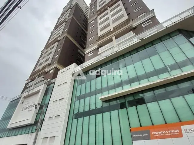 Apartamento com 269m² 4 quartos e 2 banheiros, à venda, no bairro Centro em Ponta Grossa