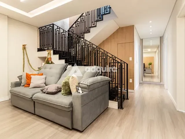 Apartamento com 269m² 4 quartos e 2 banheiros, à venda, no bairro Centro em Ponta Grossa
