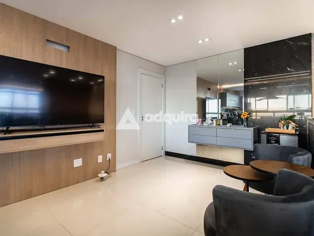 Apartamento com 269m² 4 quartos e 2 banheiros, à venda, no bairro Centro em Ponta Grossa