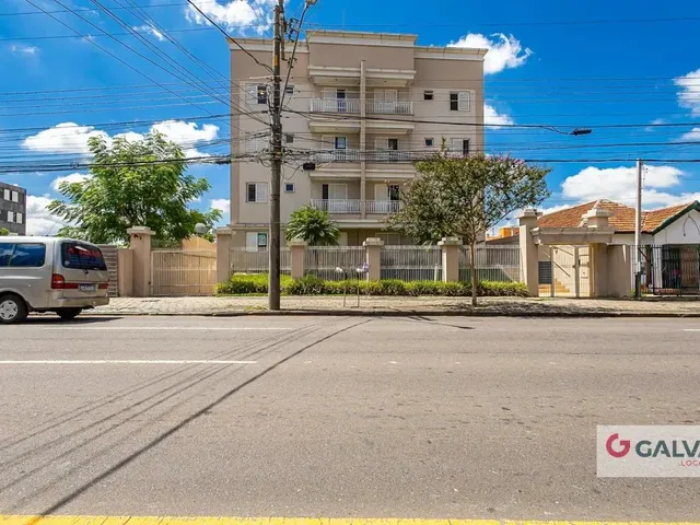 Apartamento 3 quartos e 2 banheiros, para alugar, no bairro Alto da Xv em Curitiba