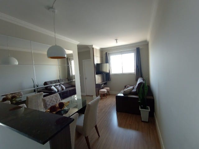 Apartamento com 49m² 2 quartos e 2 banheiros, à venda, no bairro Residencial Sítio Santo Antônio em Taubaté