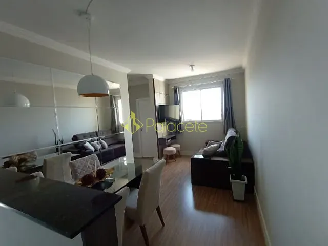 Apartamento com 49m² 2 quartos e 2 banheiros, à venda, no bairro Residencial Sítio Santo Antônio em Taubaté