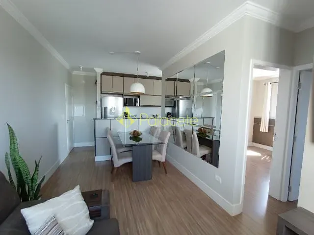 Apartamento com 49m² 2 quartos e 2 banheiros, à venda, no bairro Residencial Sítio Santo Antônio em Taubaté