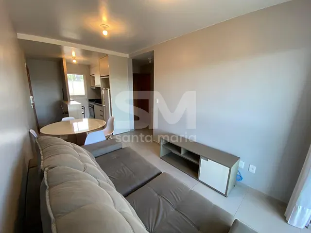 Apartamento 2 quartos e 1 banheiro, para alugar, no bairro Passo dos Fortes em Chapecó