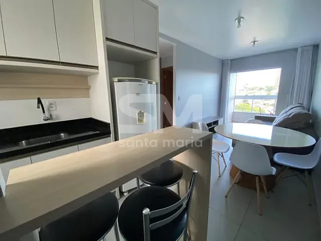 Apartamento 2 quartos e 1 banheiro, para alugar, no bairro Passo dos Fortes em Chapecó