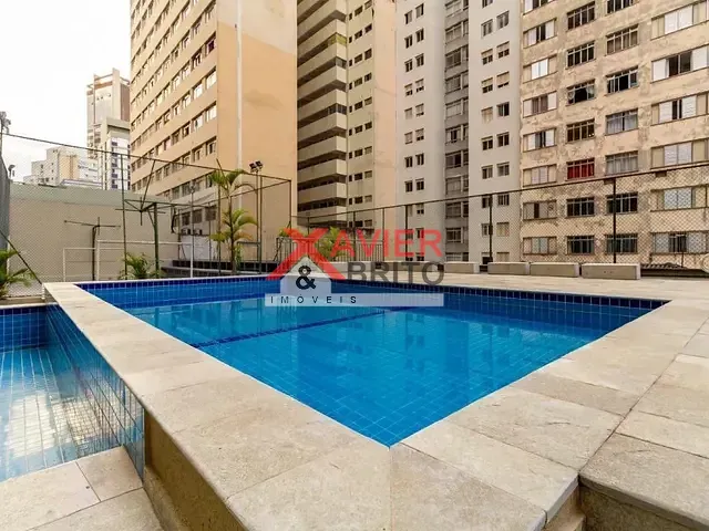 Apartamento 1 quarto e 1 banheiro, à venda, no bairro Santa Cecília em São Paulo