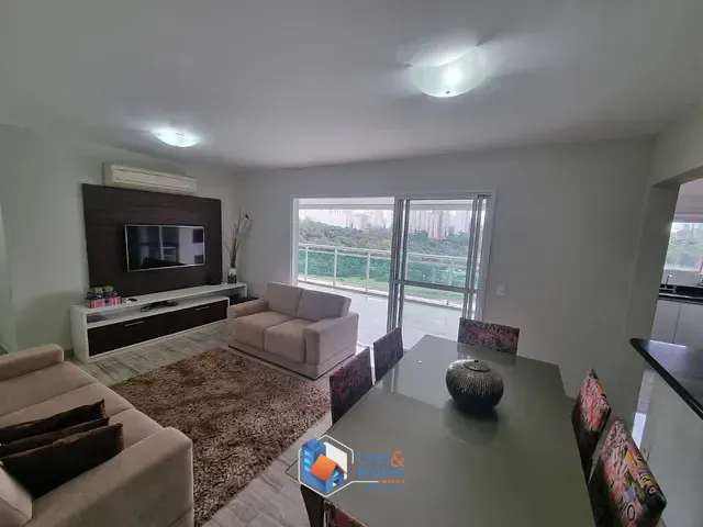 Apartamento com 109m² 3 quartos e 3 banheiros, à venda, no bairro Jardim Caravelas em São Paulo