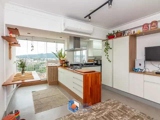 Apartamento com 63m² 2 quartos e 2 banheiros, à venda, no bairro Vila Pereira Barreto em São Paulo