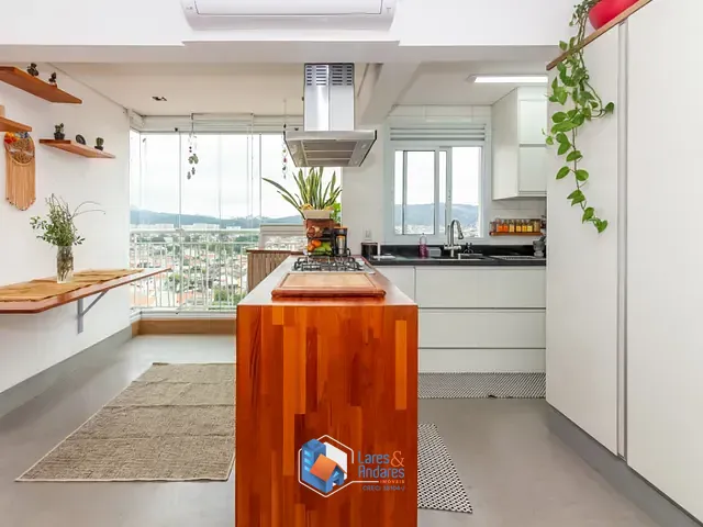 Apartamento com 63m² 2 quartos e 2 banheiros, à venda, no bairro Vila Pereira Barreto em São Paulo