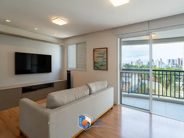 Apartamento com 68m² 2 quartos e 2 banheiros, à venda, no bairro Vila Mariana em São Paulo
