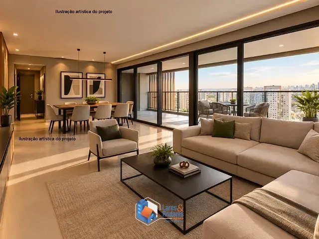 Apartamento com 174m² 4 quartos e 4 banheiros, à venda, no bairro Vila Maria em São Paulo