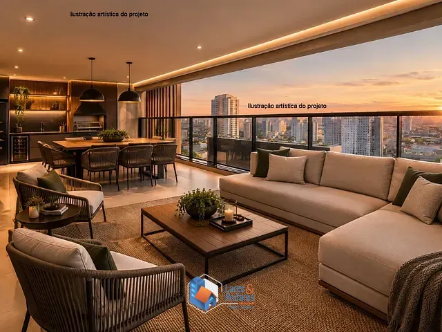 Apartamento com 174m² 4 quartos e 4 banheiros, à venda, no bairro Vila Maria em São Paulo