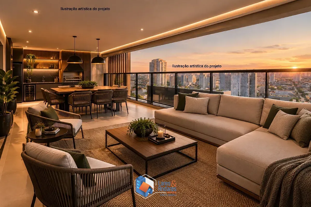 Apartamento, 4 quartos, 174 m² - Foto 4
