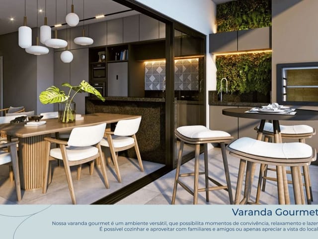 Foto do Apartamento - Apartamento com 1 dormitório à venda, 35 m² por R$ 262.371,10 - Toninhas - Ubatuba/SP | RUSSI IMÓVEIS