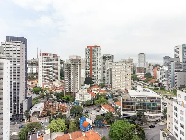 Apartamento com 56m² 2 quartos e 2 banheiros, à venda, no bairro Vila Madalena em São Paulo