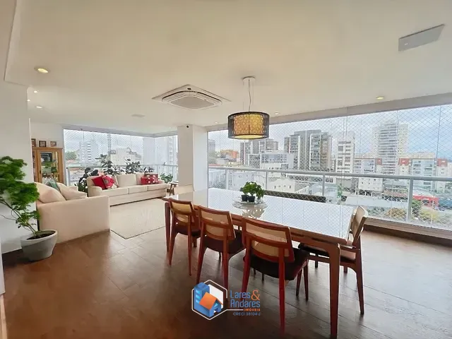 Apartamento com 180m² 4 quartos e 5 banheiros, à venda, no bairro Alto da Lapa em São Paulo