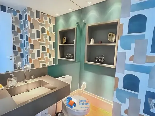 Apartamento com 180m² 4 quartos e 5 banheiros, à venda, no bairro Alto da Lapa em São Paulo