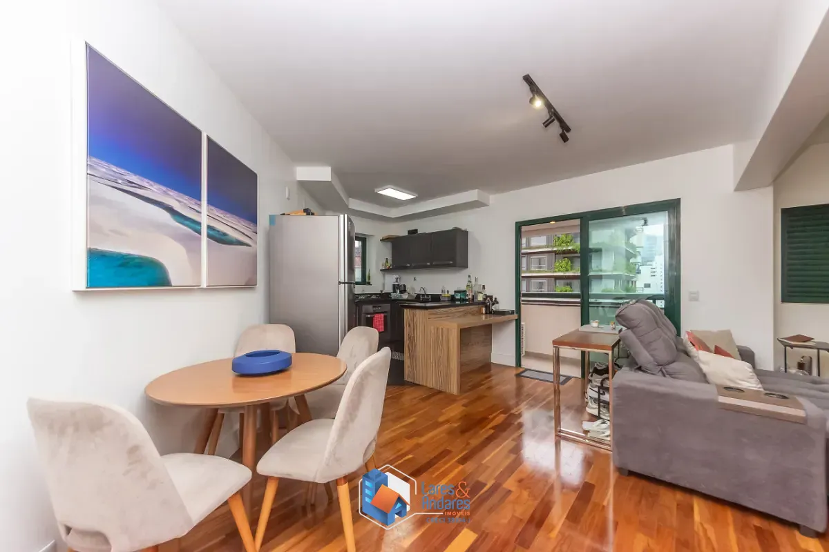 Apartamento, 1 quarto, 56 m² - Foto 1