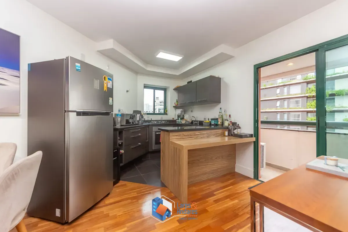 Apartamento, 1 quarto, 56 m² - Foto 7