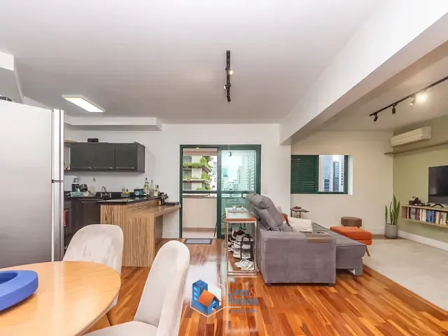 Apartamento com 56m² 1 quarto e 2 banheiros, à venda, no bairro Itaim Bibi em São Paulo