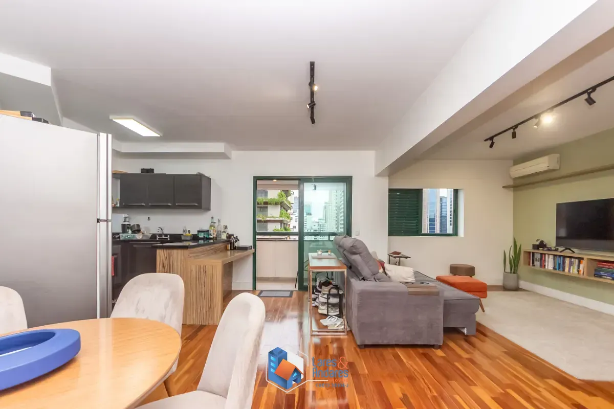 Apartamento, 1 quarto, 56 m² - Foto 2