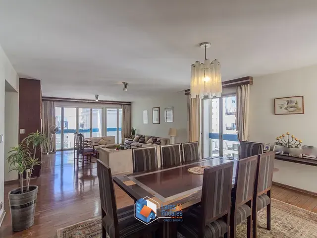 Apartamento com 199m² 3 quartos e 3 banheiros, à venda, no bairro Santa Cecília em São Paulo