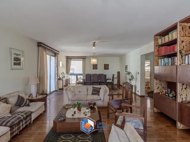 Apartamento com 199m² 3 quartos e 3 banheiros, à venda, no bairro Santa Cecília em São Paulo