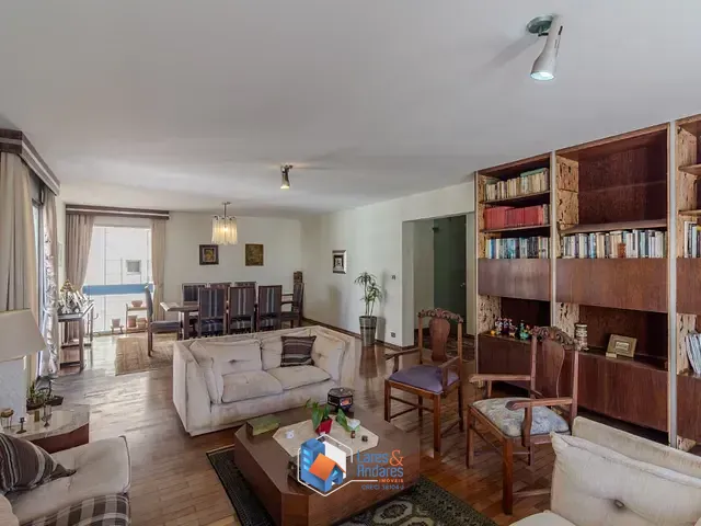 Apartamento com 199m² 3 quartos e 3 banheiros, à venda, no bairro Santa Cecília em São Paulo