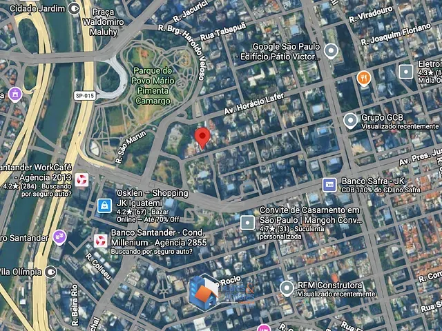 Apartamento com 87m² 3 quartos e 3 banheiros, à venda, no bairro Itaim Bibi em São Paulo