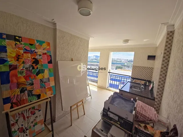 Apartamento 3 quartos e 3 banheiros, à venda, no bairro Vila Leopoldina em São Paulo