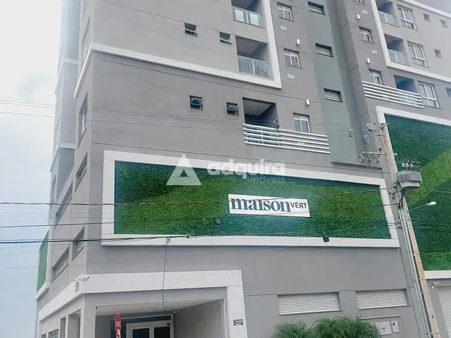 Apartamento com 133m² 2 quartos e 2 banheiros, à venda, no bairro Orfãs em Ponta Grossa