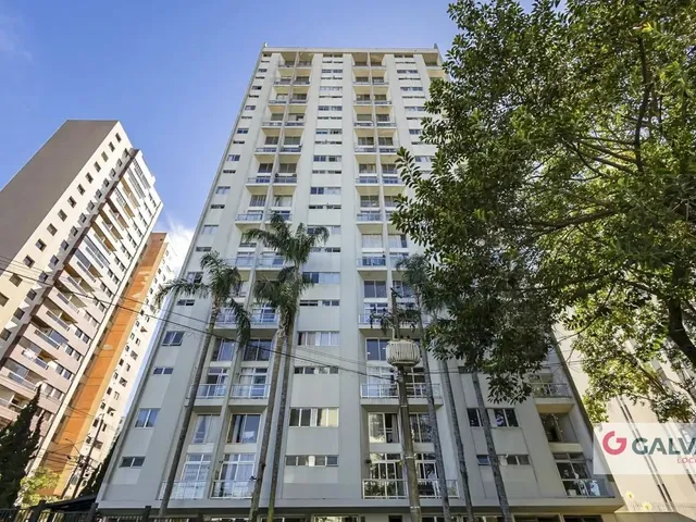 Apartamento 2 quartos e 2 banheiros, para alugar, no bairro Cabral em Curitiba