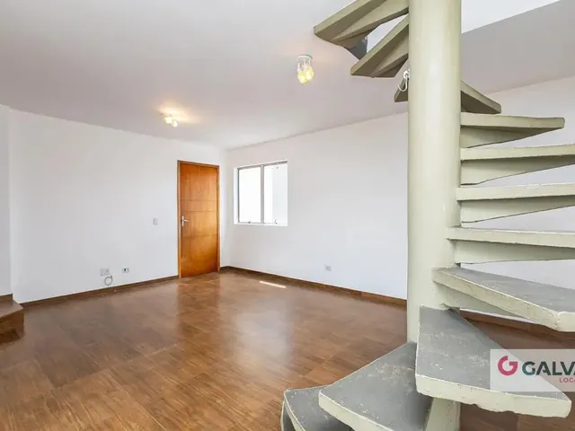 Apartamento 2 quartos e 2 banheiros, para alugar, no bairro Cabral em Curitiba