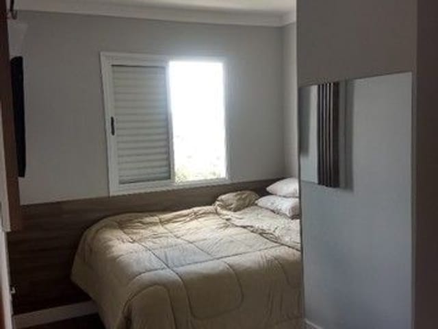 Foto do Apartamento - Apartamento no Edifício Ventura com 2 dormitórios à venda, 65 m² por R$ 377.600 - Urbanova - São José dos Campos/SP | RUSSI IMÓVEIS