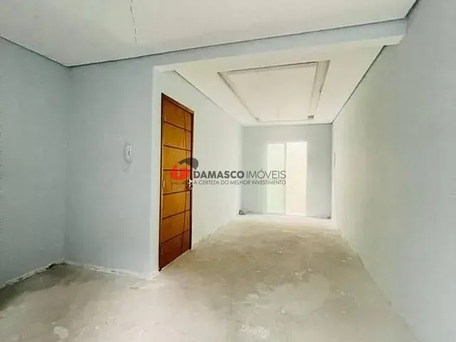 Apartamento 2 quartos e 1 banheiro, à venda, no bairro Vila Alzira em Santo André