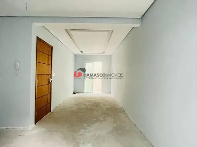 Apartamento 2 quartos e 1 banheiro, à venda, no bairro Vila Alzira em Santo André