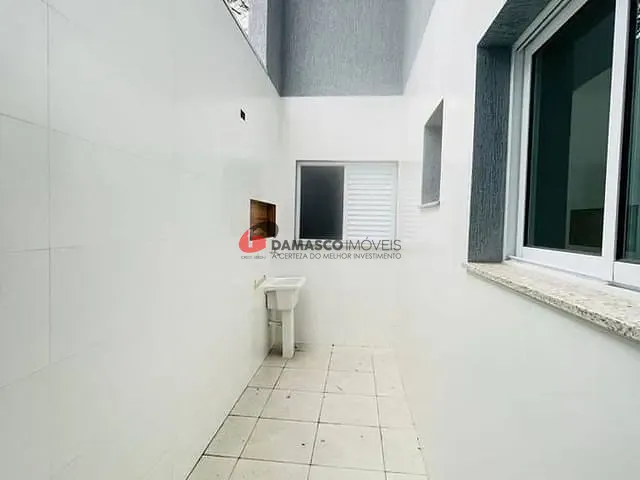 Apartamento 2 quartos e 1 banheiro, à venda, no bairro Vila Alzira em Santo André