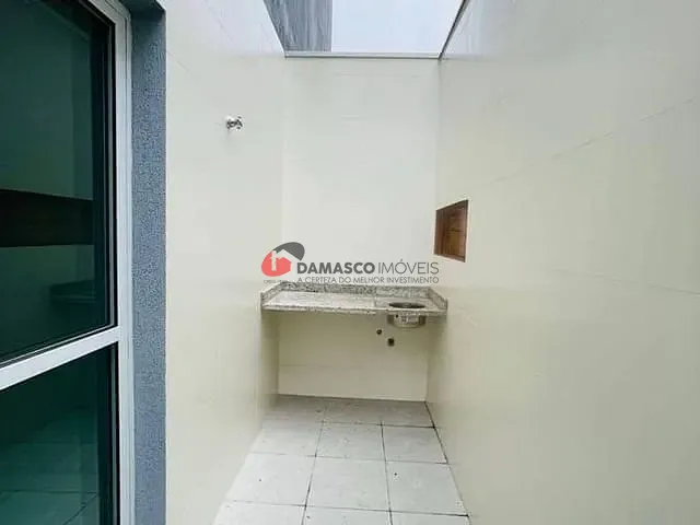 Apartamento 2 quartos e 1 banheiro, à venda, no bairro Vila Alzira em Santo André