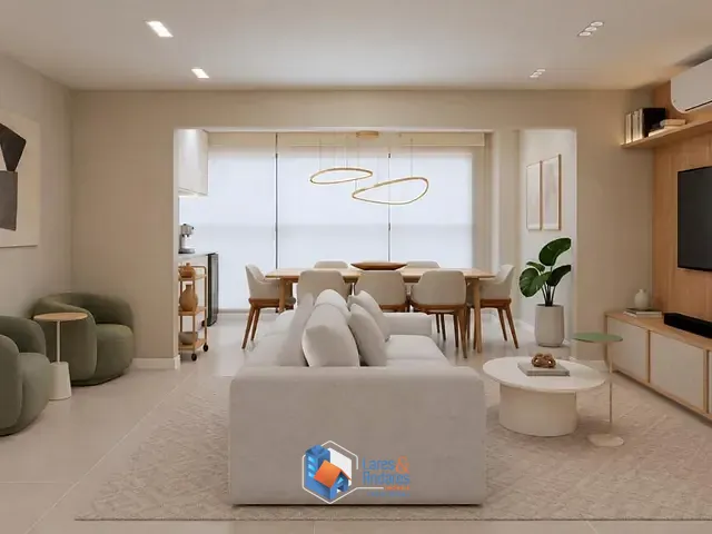 Apartamento com 108m² 2 quartos e 3 banheiros, à venda, no bairro Jardim da Glória em São Paulo
