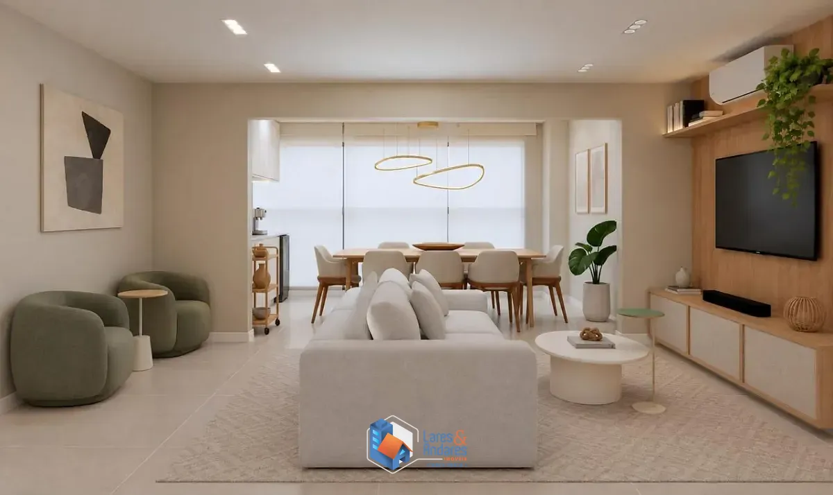 Apartamento, 2 quartos, 108 m² - Foto 1