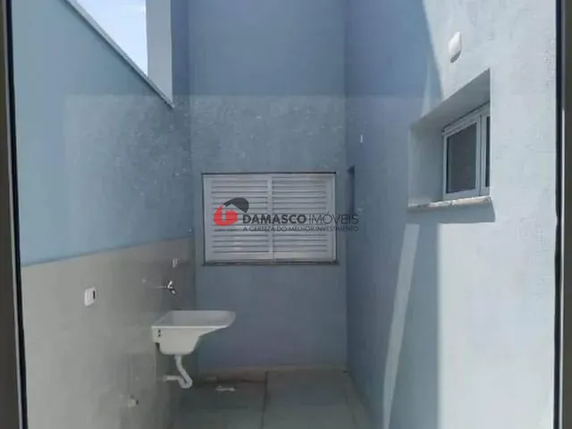 Apartamento 2 quartos e 1 banheiro, à venda, no bairro Parque das Nações em Santo André