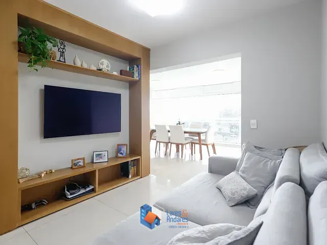 Apartamento com 111m² 3 quartos e 3 banheiros, à venda, no bairro Jardim das Perdizes em São Paulo